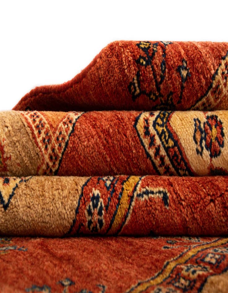 Detail image of  5' 7 x 8' 3 Luribaft Wool Rug