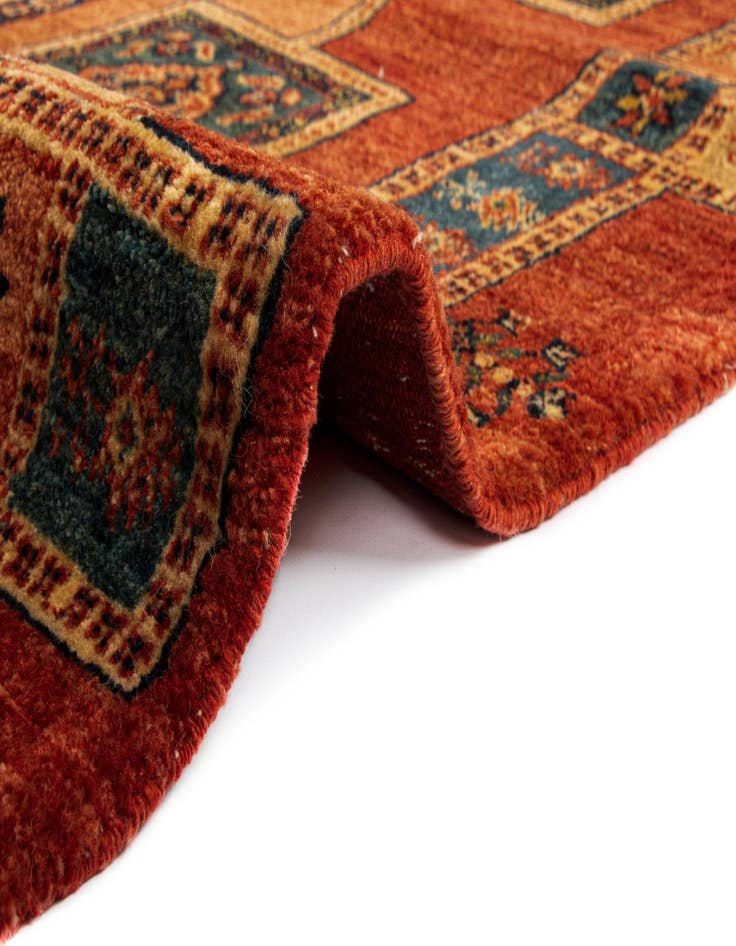 Detail image of  5' 10 x 8' 5 Luribaft Wool Rug