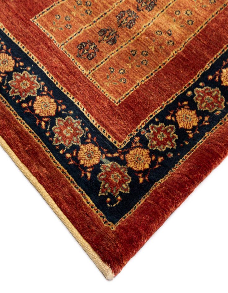 Detail image of  5' 9 x 7' 3 Luribaft Wool Rug