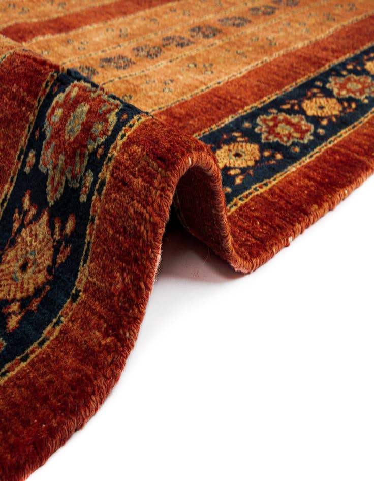 Detail image of  5' 9 x 7' 3 Luribaft Wool Rug