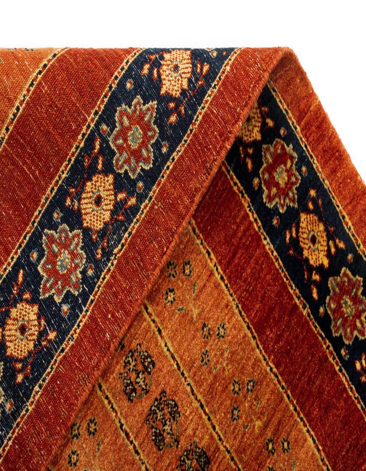 Detail image of  5' 9 x 7' 3 Luribaft Wool Rug