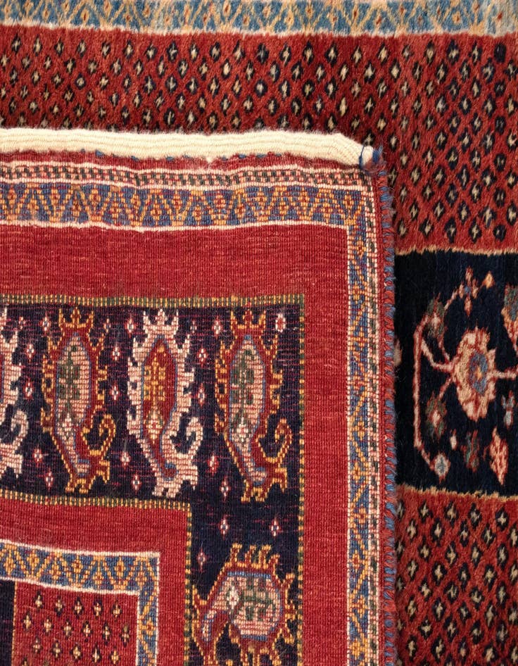 Detail image of  3' 5 x 5' 1 Luribaft Rug