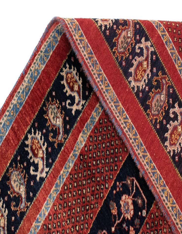 Detail image of  3' 5 x 5' 1 Luribaft Rug