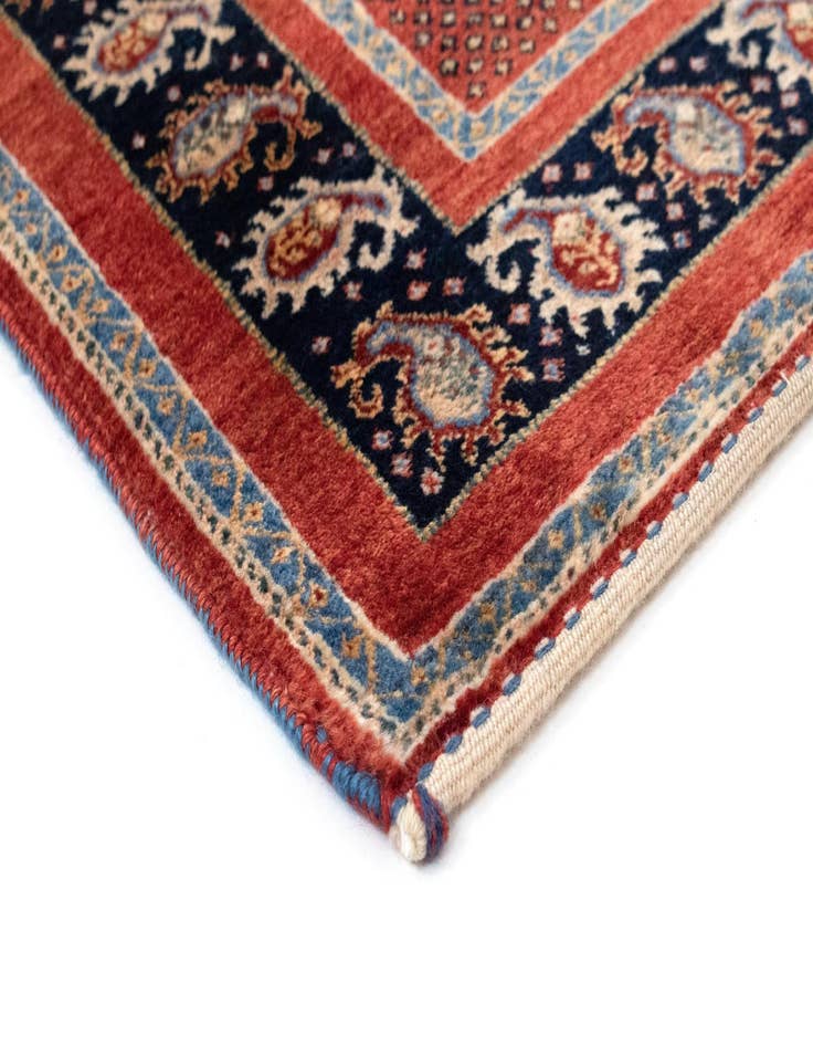 Detail image of  3' 5 x 5' 1 Luribaft Rug