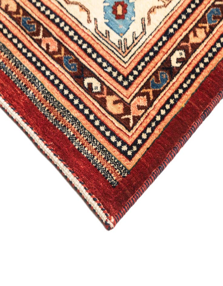 Detail image of  8' 4 x 11'  Hand Knotted Luribaft Rug