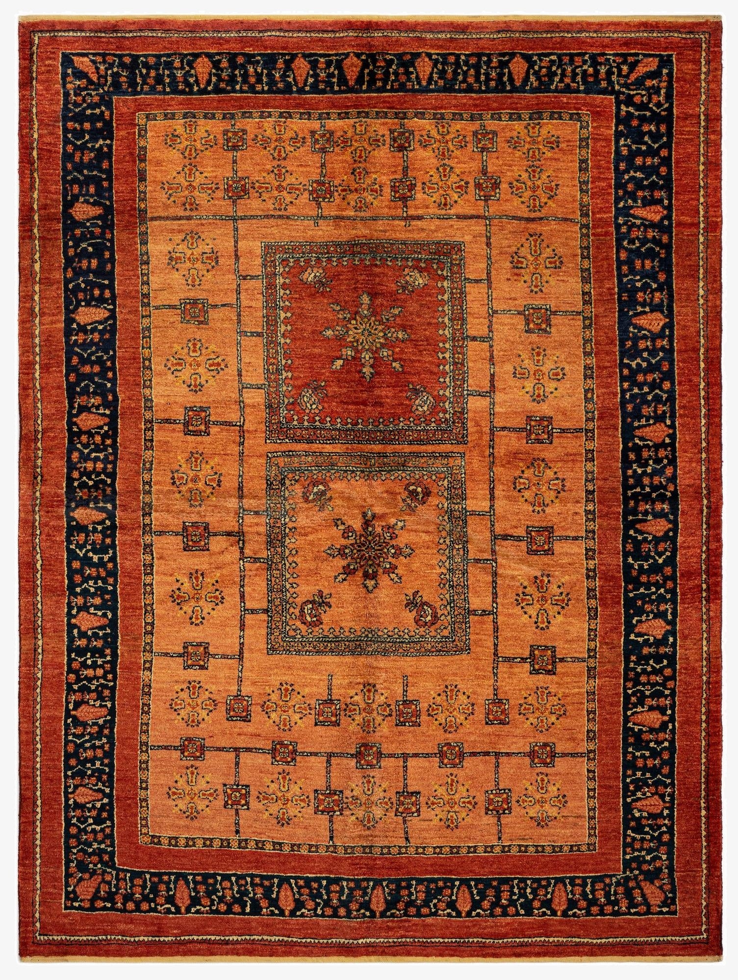  5' 8 x 7' 7 Luribaft Wool Rug