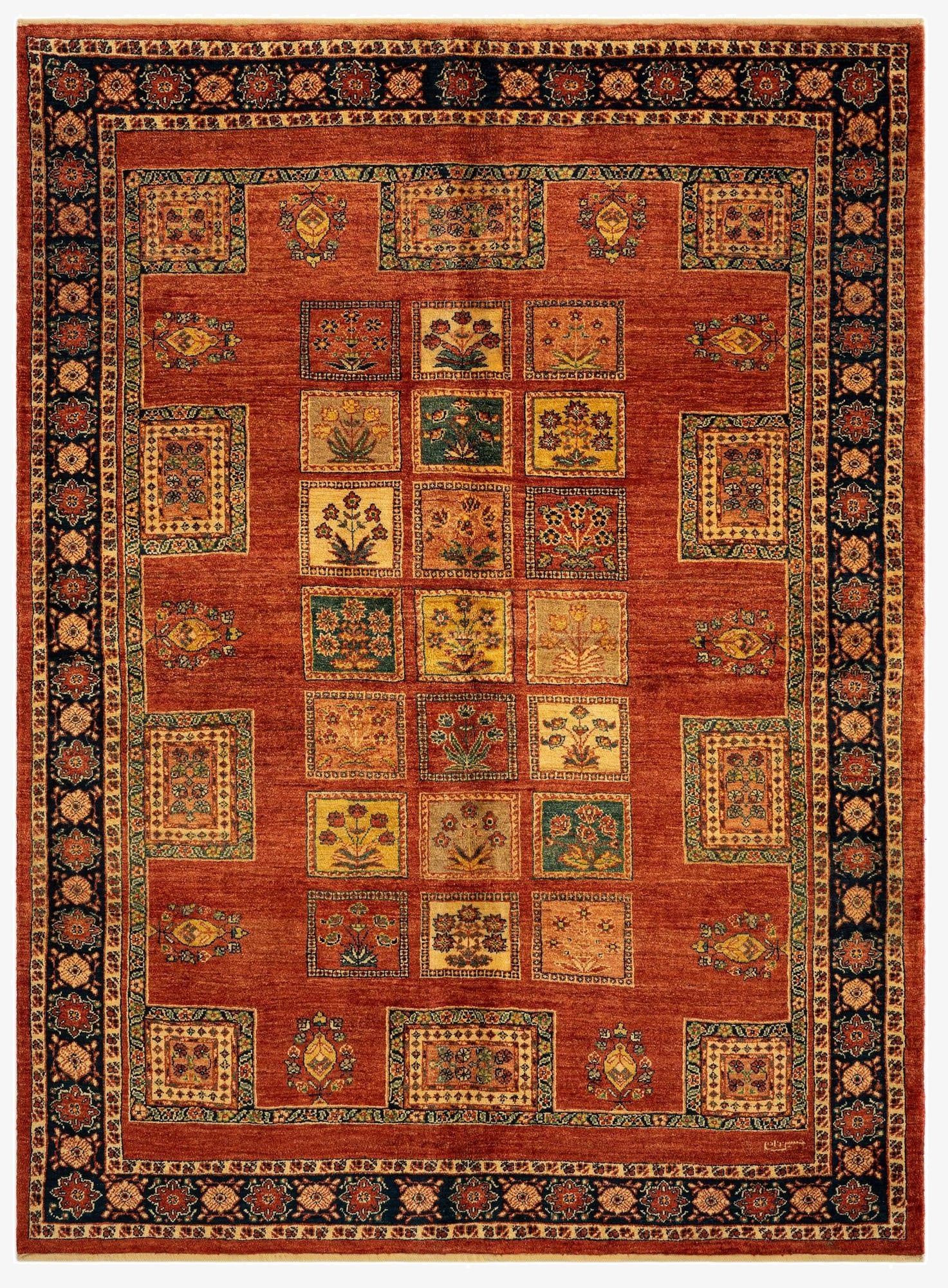  5' 7 x 7' 7 Luribaft Wool Rug