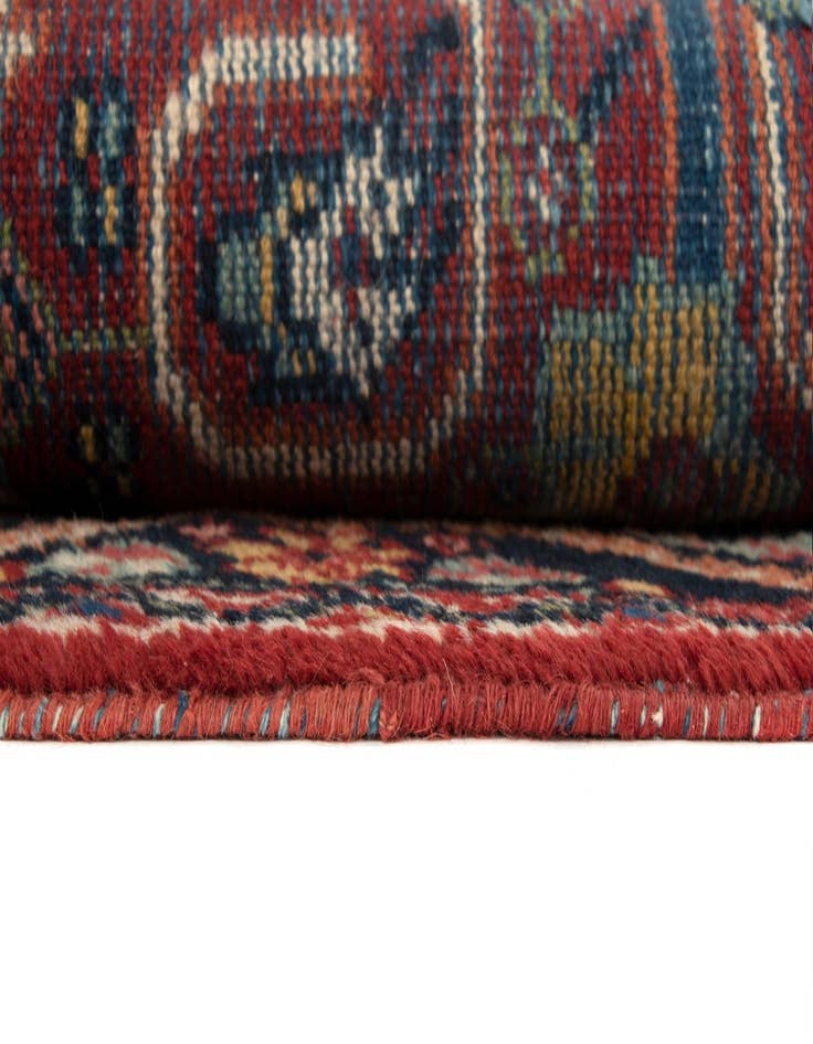 Detail image of  4' 5 x 6' 9  Hand Knotted Mahal Persian Wool Rug