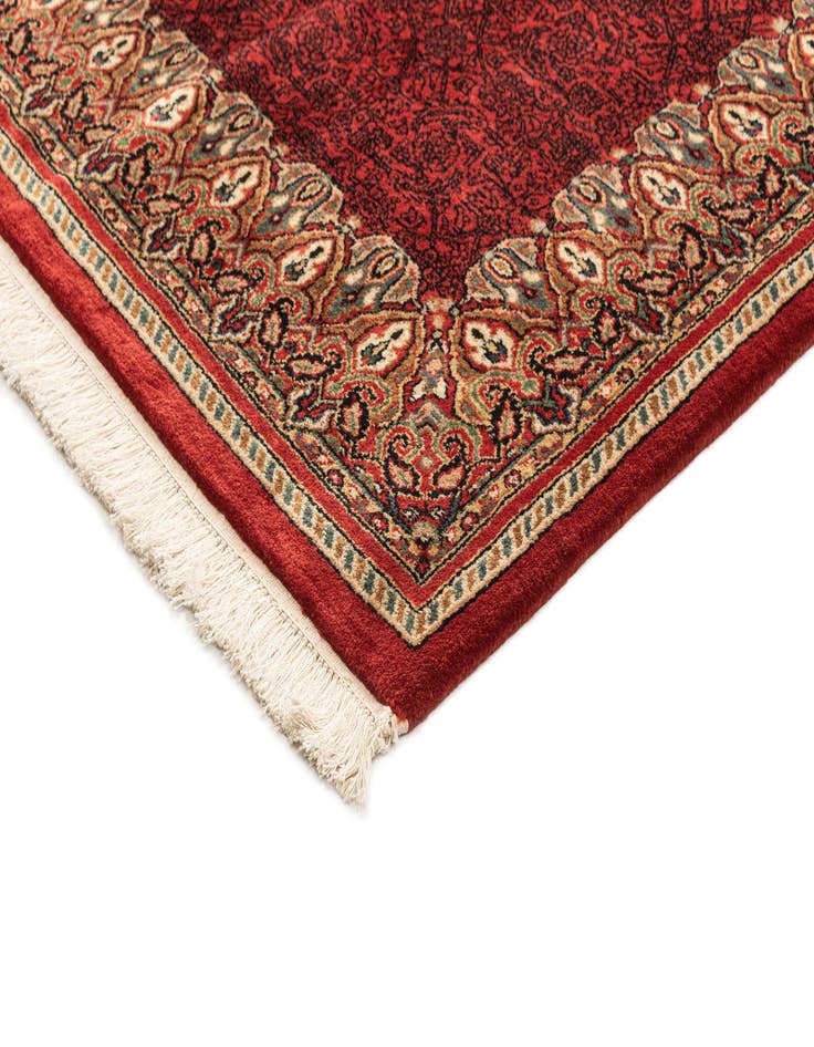 Detail image of  6' 8 x 9' 7  Hand Knotted Mahal Wool Rug