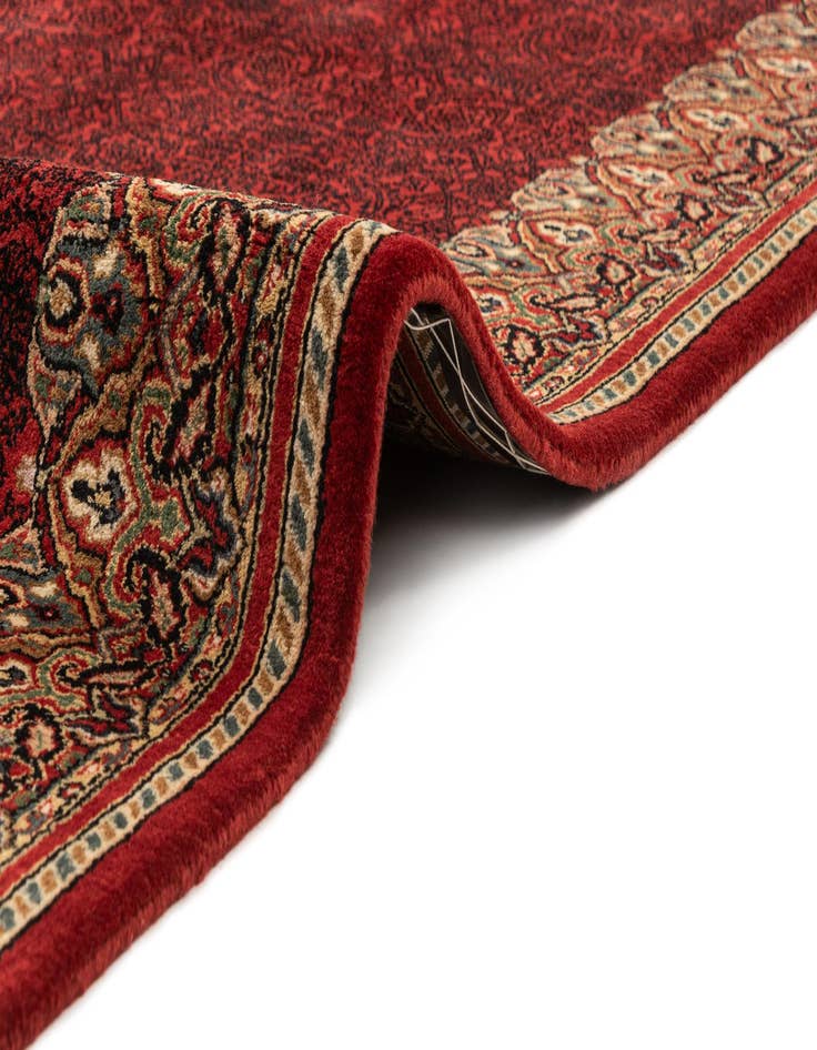 Detail image of  6' 8 x 9' 7  Hand Knotted Mahal Wool Rug