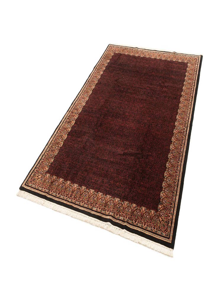 Detail image of  6' 4 x 9' 8  Hand Knotted Mahal Oriental Wool Rug