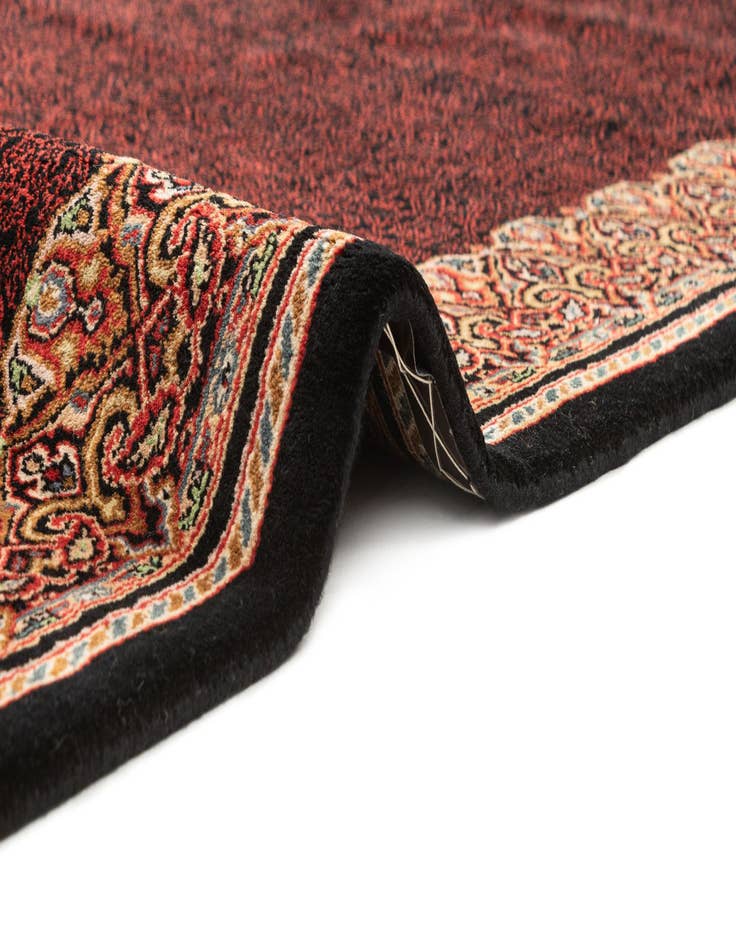 Detail image of  6' 4 x 9' 8  Hand Knotted Mahal Oriental Wool Rug