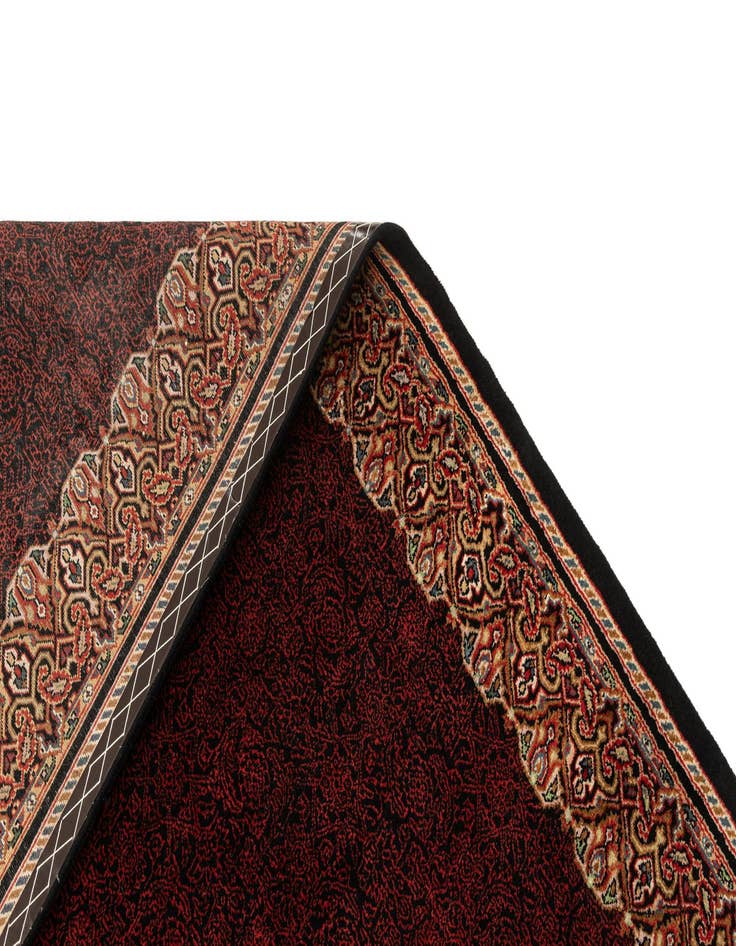 Detail image of  6' 4 x 9' 8  Hand Knotted Mahal Oriental Wool Rug