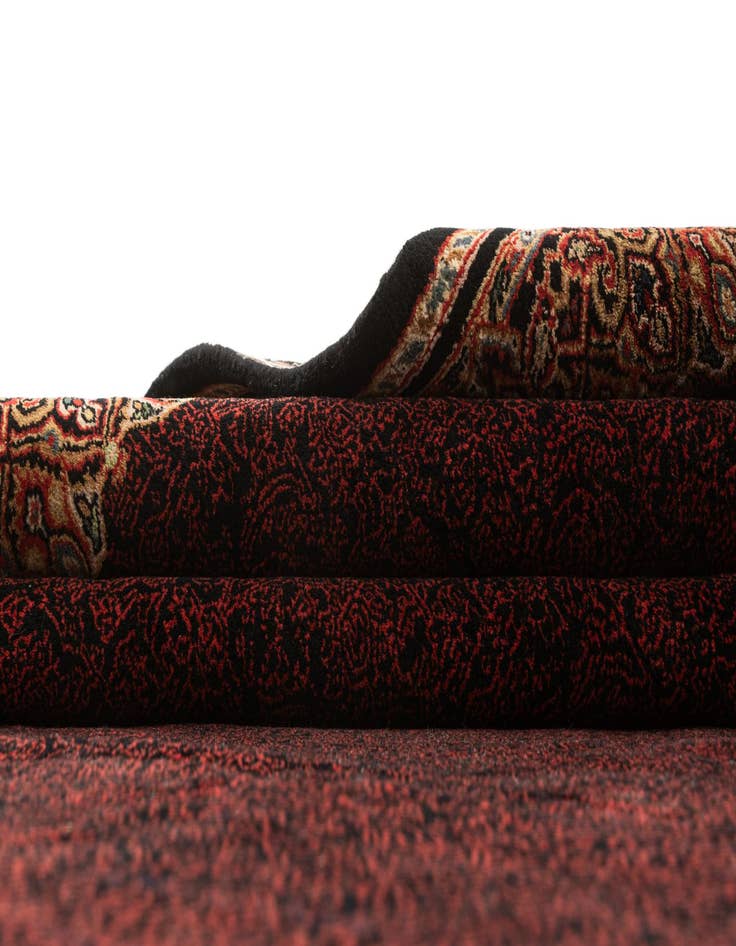 Detail image of  6' 4 x 9' 8  Hand Knotted Mahal Oriental Wool Rug