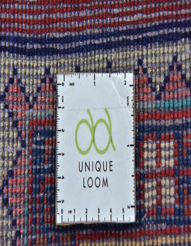 Detail image of  8' 10 x 13'  Hand Knotted Mahal Persian Wool Rug