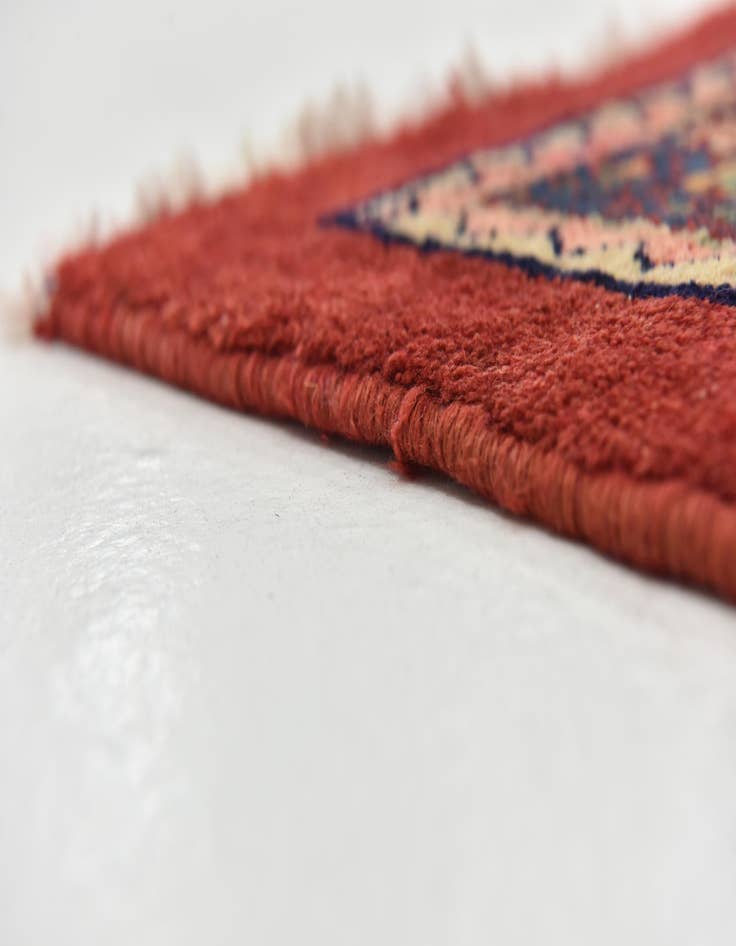 Detail image of  8' 10 x 13'  Hand Knotted Mahal Persian Wool Rug