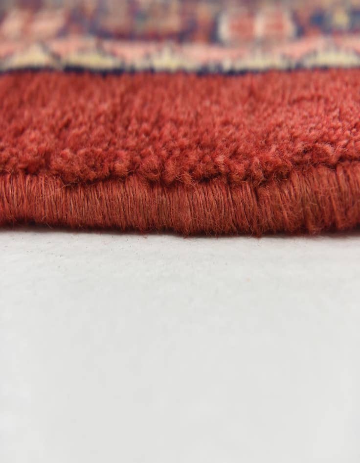 Detail image of  8' 10 x 13'  Hand Knotted Mahal Persian Wool Rug