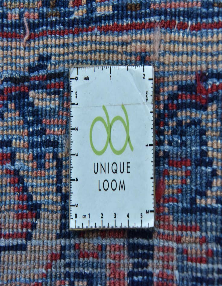 Detail image of  9' 4 x 13'  Hand Knotted Mahal Persian Wool Rug