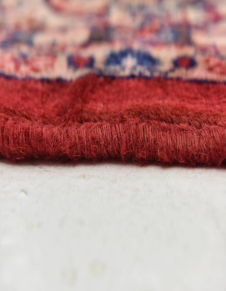 Detail image of  9' 4 x 13'  Hand Knotted Mahal Persian Wool Rug