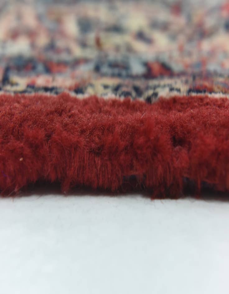 Detail image of  10' 4 x 13' 3  Hand Knotted Mahal Persian Wool Rug