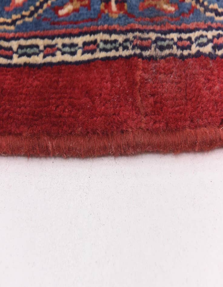 Detail image of  9' 9 x 13' 8  Hand Knotted Mahal Persian Wool Rug