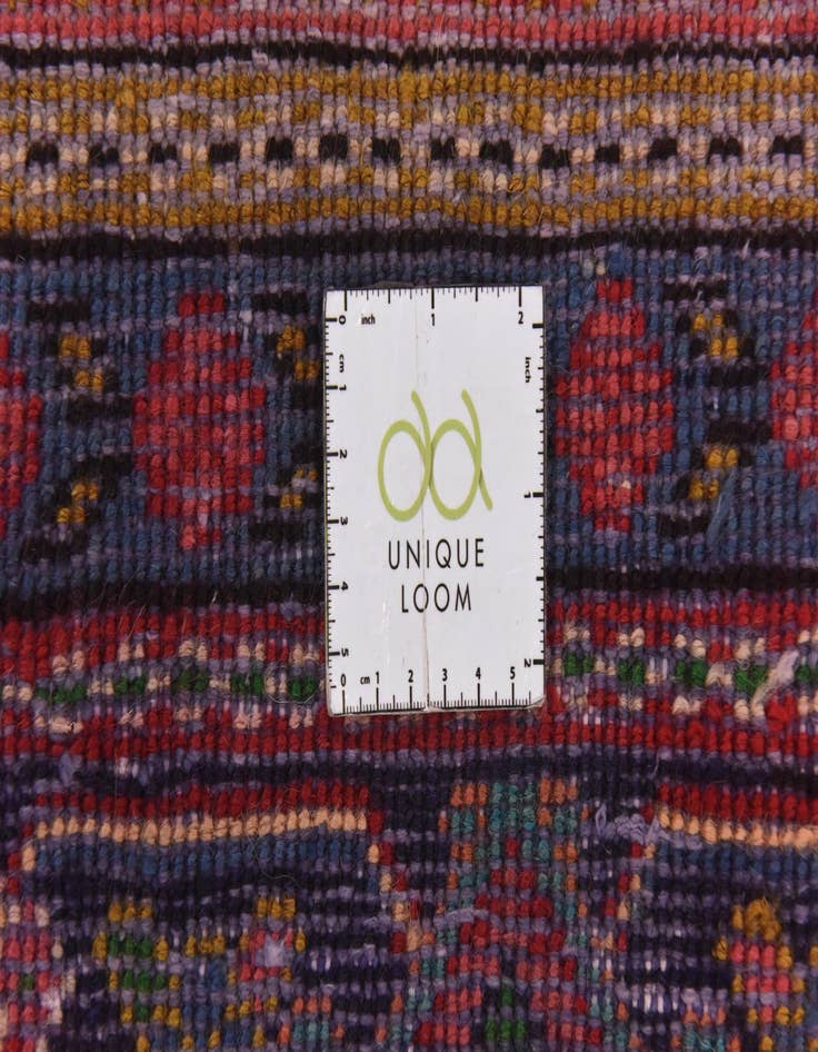 Detail image of  9' 10 x 12' 10  Hand Knotted Mahal Persian Wool Rug