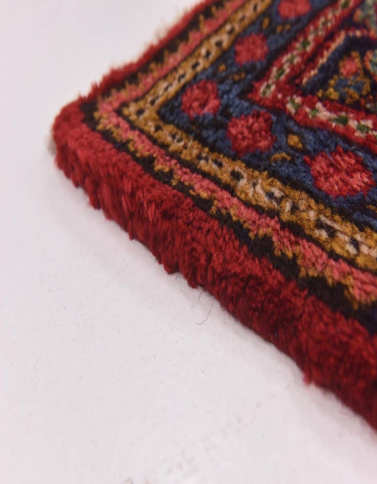 Detail image of  9' 10 x 12' 10  Hand Knotted Mahal Persian Wool Rug