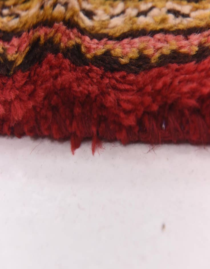 Detail image of  9' 10 x 12' 10  Hand Knotted Mahal Persian Wool Rug