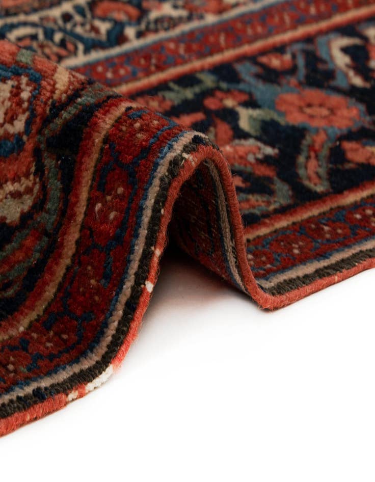 Detail image of  4' 6 x 6' 3 Malayer Wool Rug