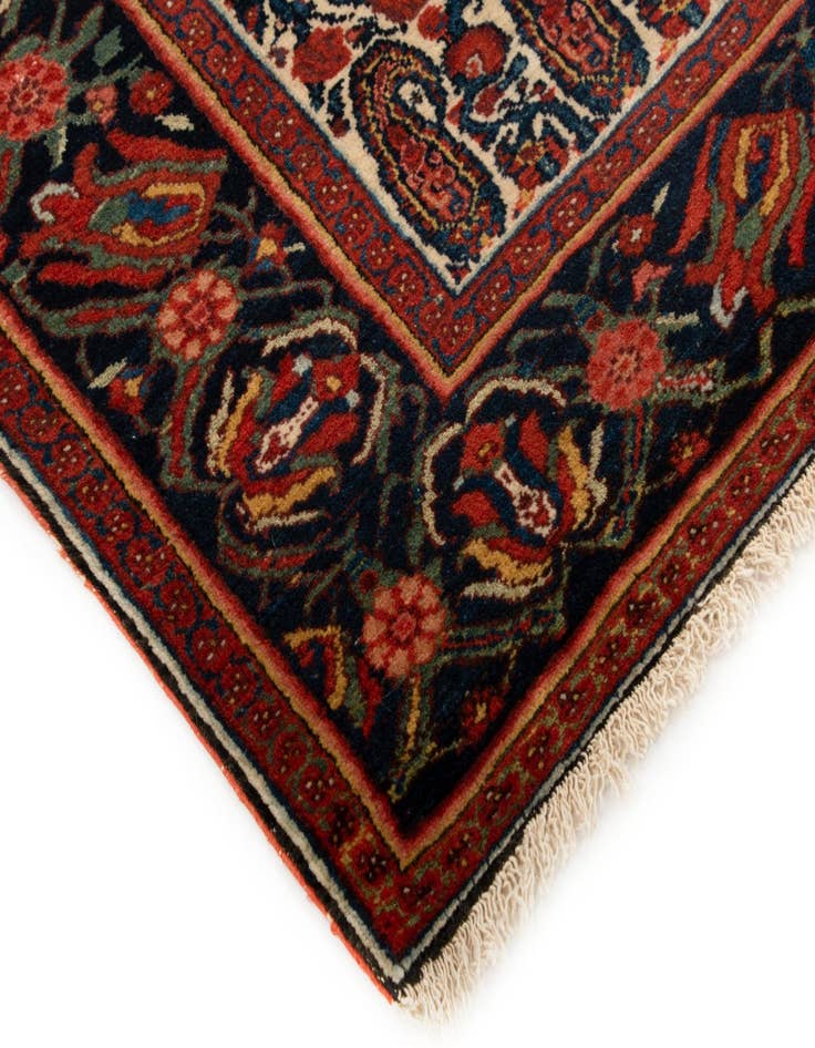 Detail image of  4' 6 x 6' 3 Malayer Wool Rug