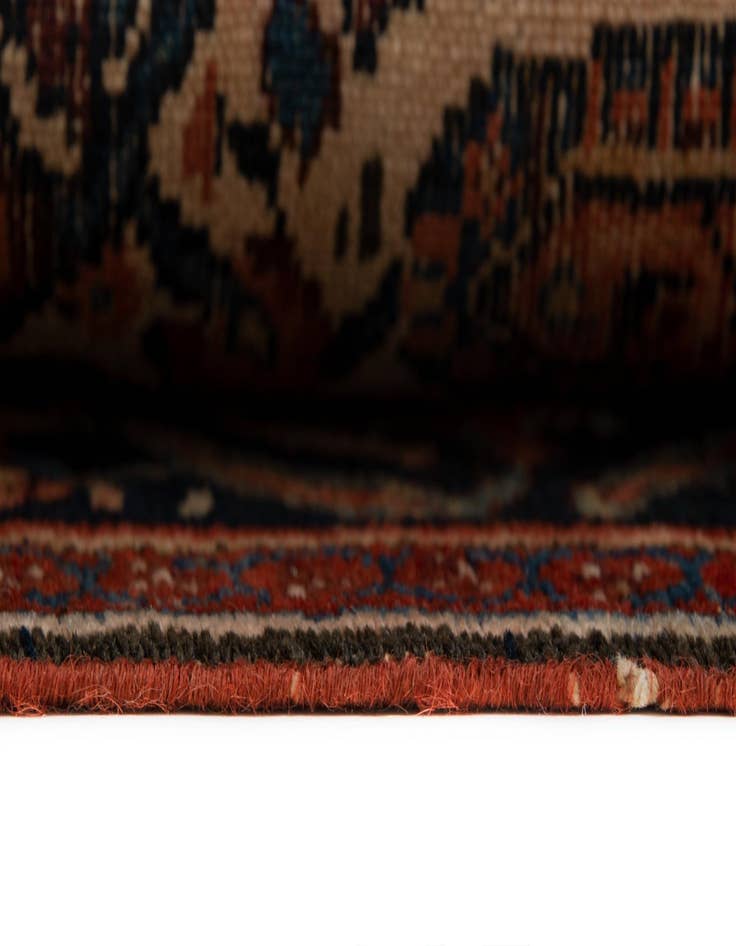 Detail image of  4' 6 x 6' 3 Malayer Wool Rug