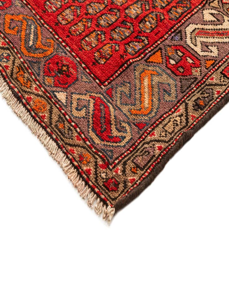 Detail image of  3' 5 x 10' Malayer Rug