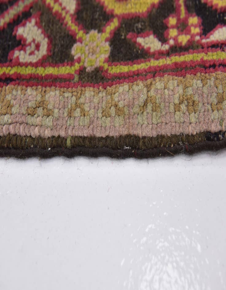 Detail image of  7' x 13' 4  Hand Knotted Malayer Persian Wool Rug