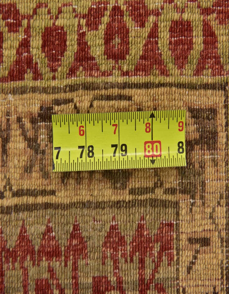 Detail image of  9' x 12' 3  Hand Knotted Mamluk Ziegler Oriental Rug