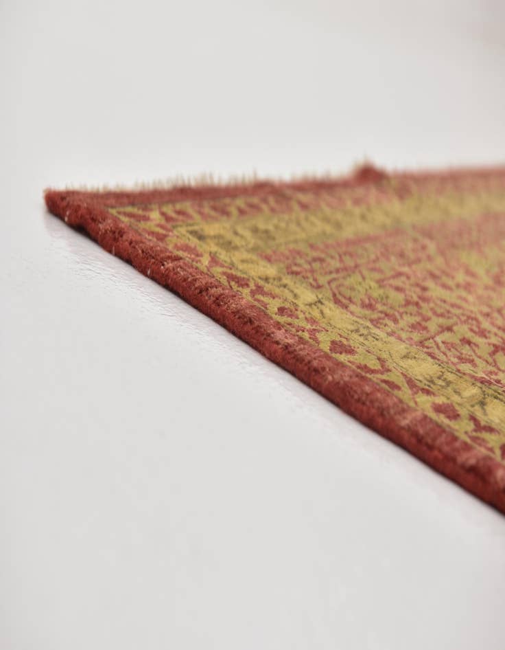 Detail image of  9' x 12' 3  Hand Knotted Mamluk Ziegler Oriental Rug