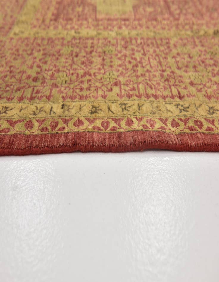 Detail image of  9' x 12' 3  Hand Knotted Mamluk Ziegler Oriental Rug