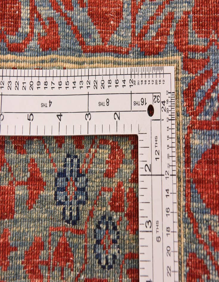 Detail image of  8' 2 x 9' 9  Hand Knotted Mamluk Ziegler Rug