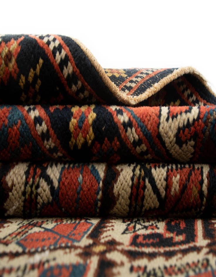 Detail image of  3' 10 x 4' 7 Marasali Wool Rug