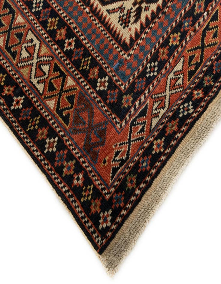Detail image of  3' 10 x 4' 7 Marasali Wool Rug