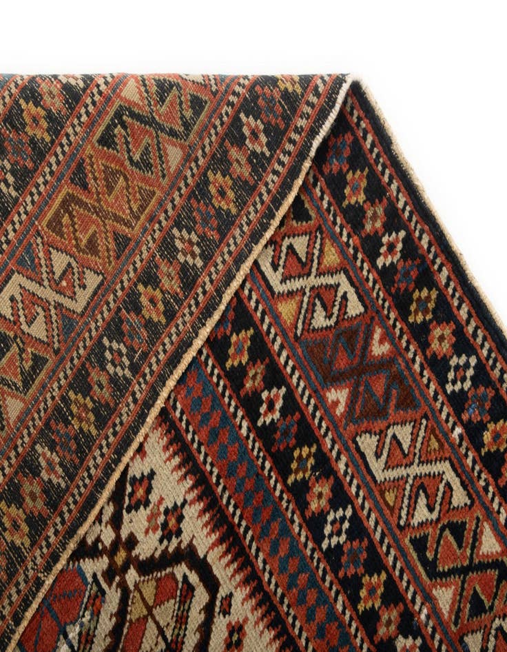 Detail image of  3' 10 x 4' 7 Marasali Wool Rug