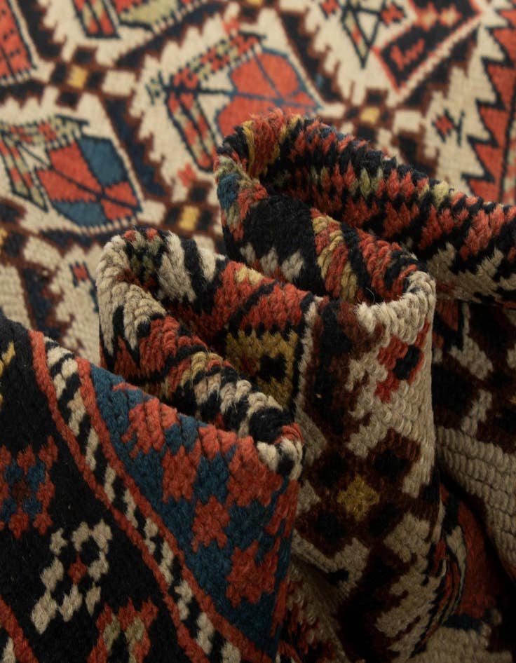 Detail image of  3' 10 x 4' 7 Marasali Wool Rug