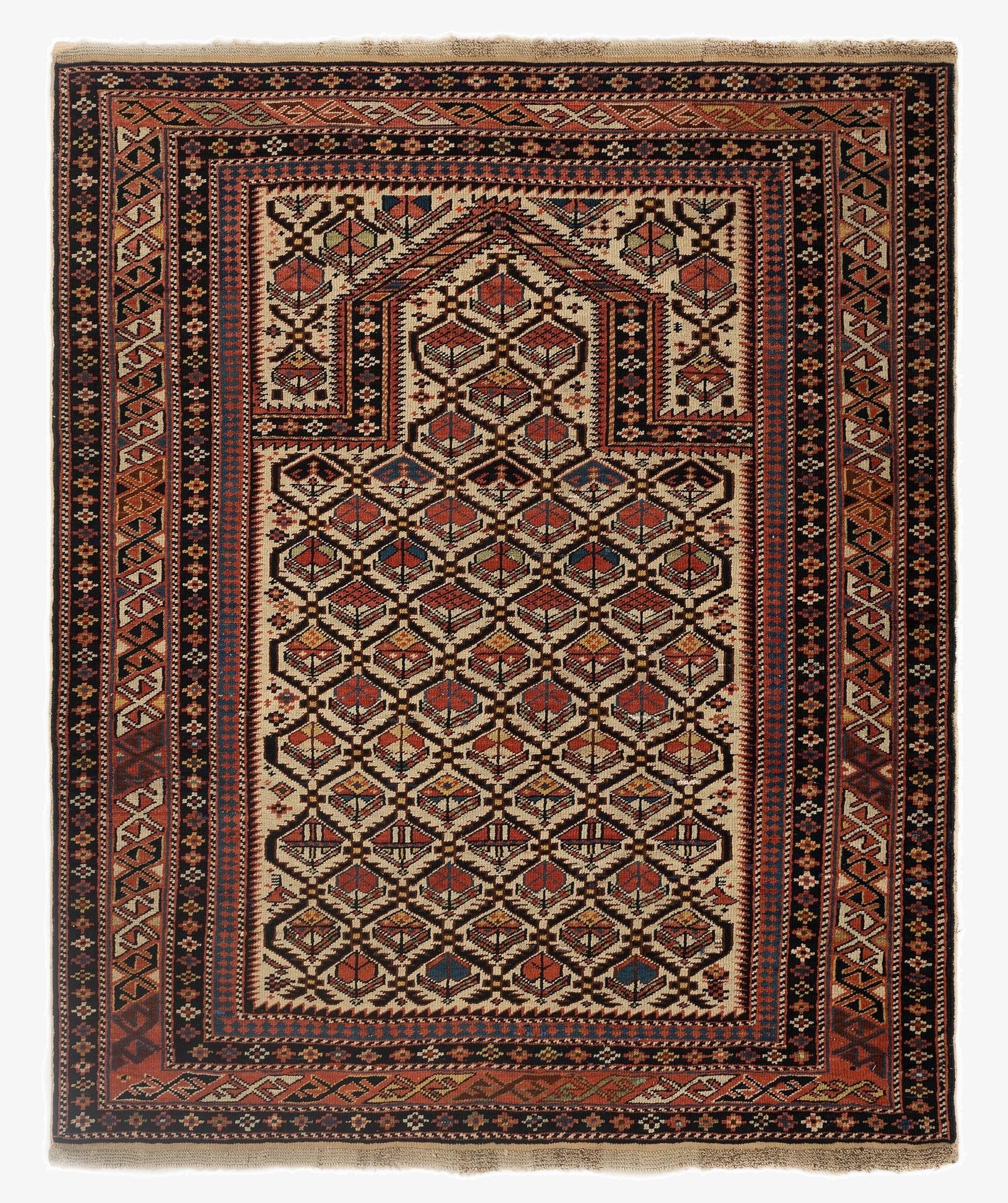  3' 10 x 4' 7 Marasali Wool Rug