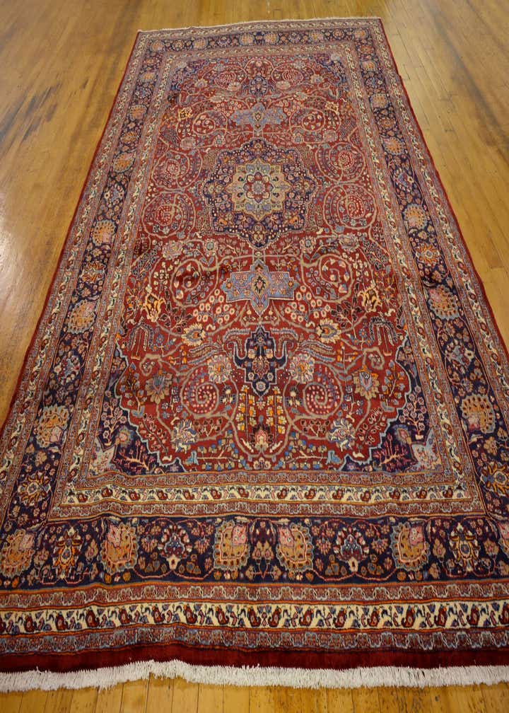 Detail image of rug