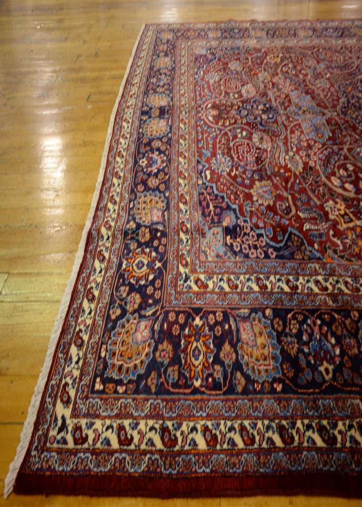 Detail image of rug