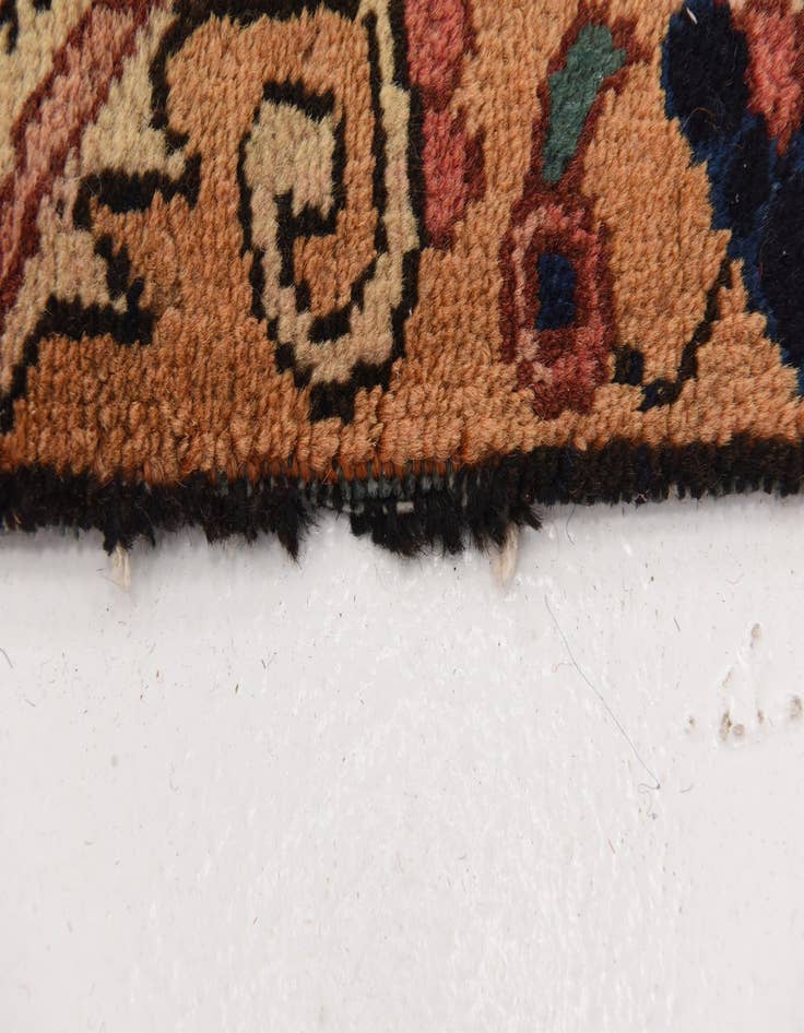 Detail image of  8' 3 x 10' 7  Hand Knotted Mashad Persian Wool Rug