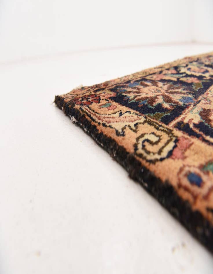 Detail image of  8' 3 x 10' 7  Hand Knotted Mashad Persian Wool Rug