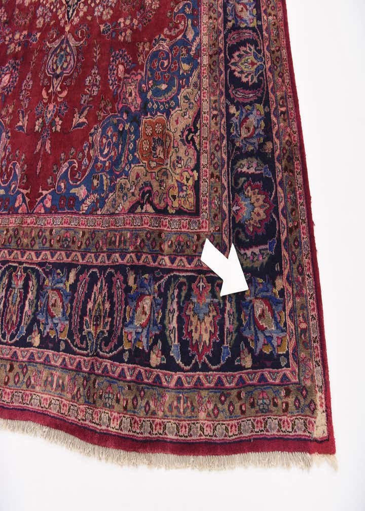 Detail image of rug