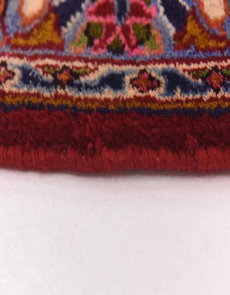 Detail image of  9' 8 x 12' 8  Hand Knotted Mashad Persian Wool Rug