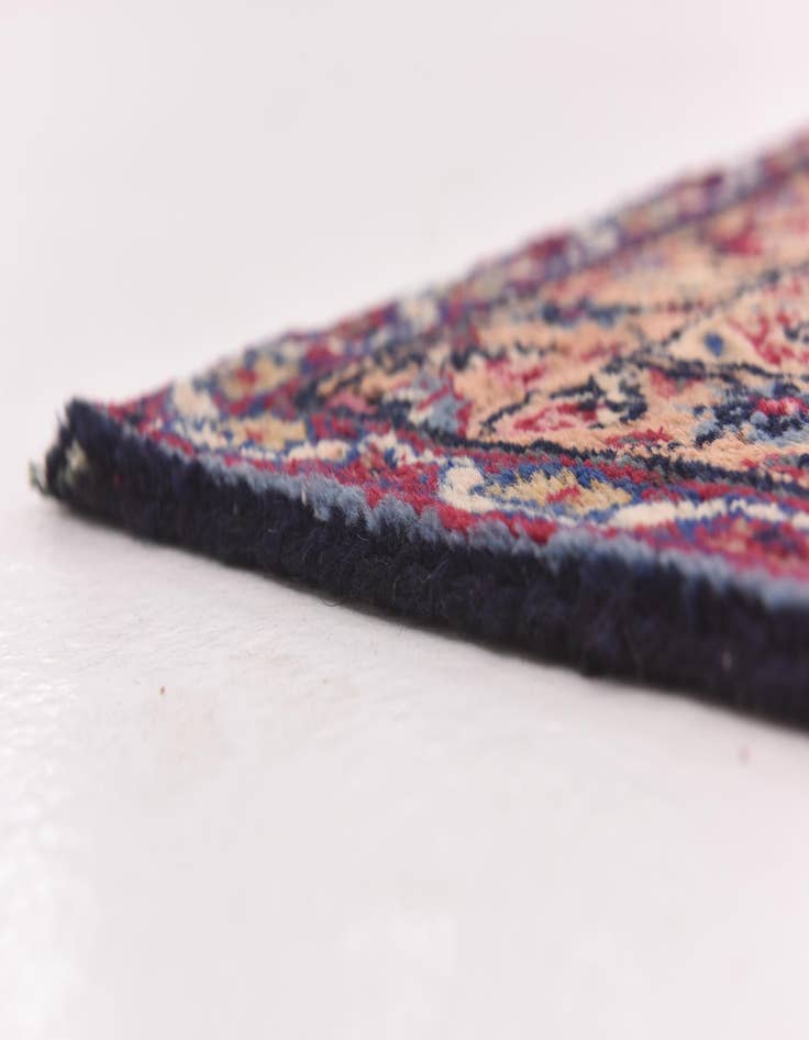 Detail image of  9' 8 x 12' 6  Hand Knotted Mashad Persian Wool Rug