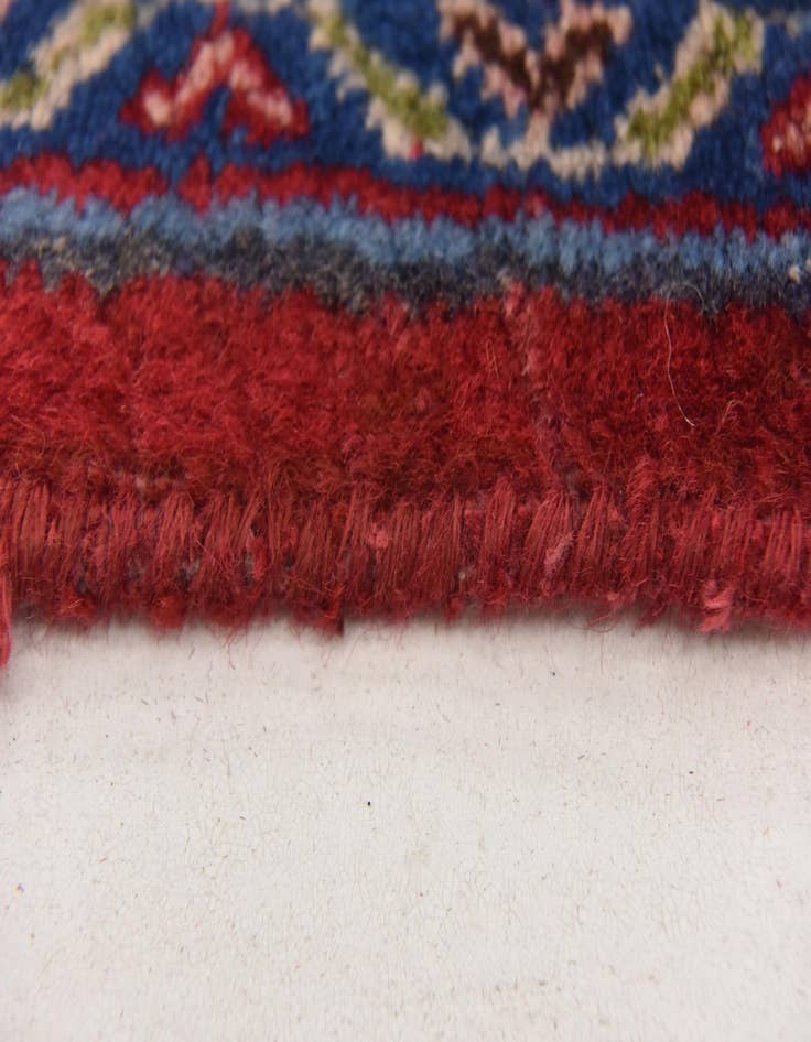 Detail image of  9' 7 x 12' 5  Hand Knotted Mashad Persian Wool Rug